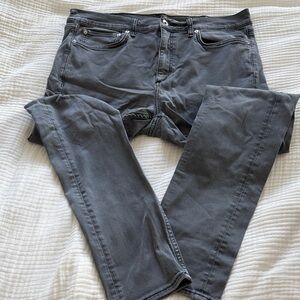 rag & bone Men's Charcoal Skinny Jeans